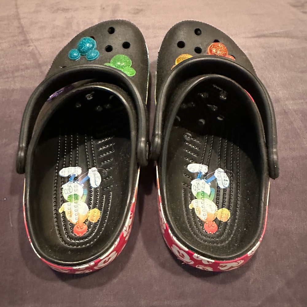 Disney Rainbow Kids Clogs - Picture 2 of 3